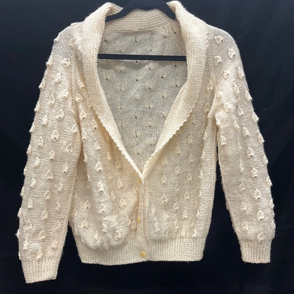 80s Rayon Sweater